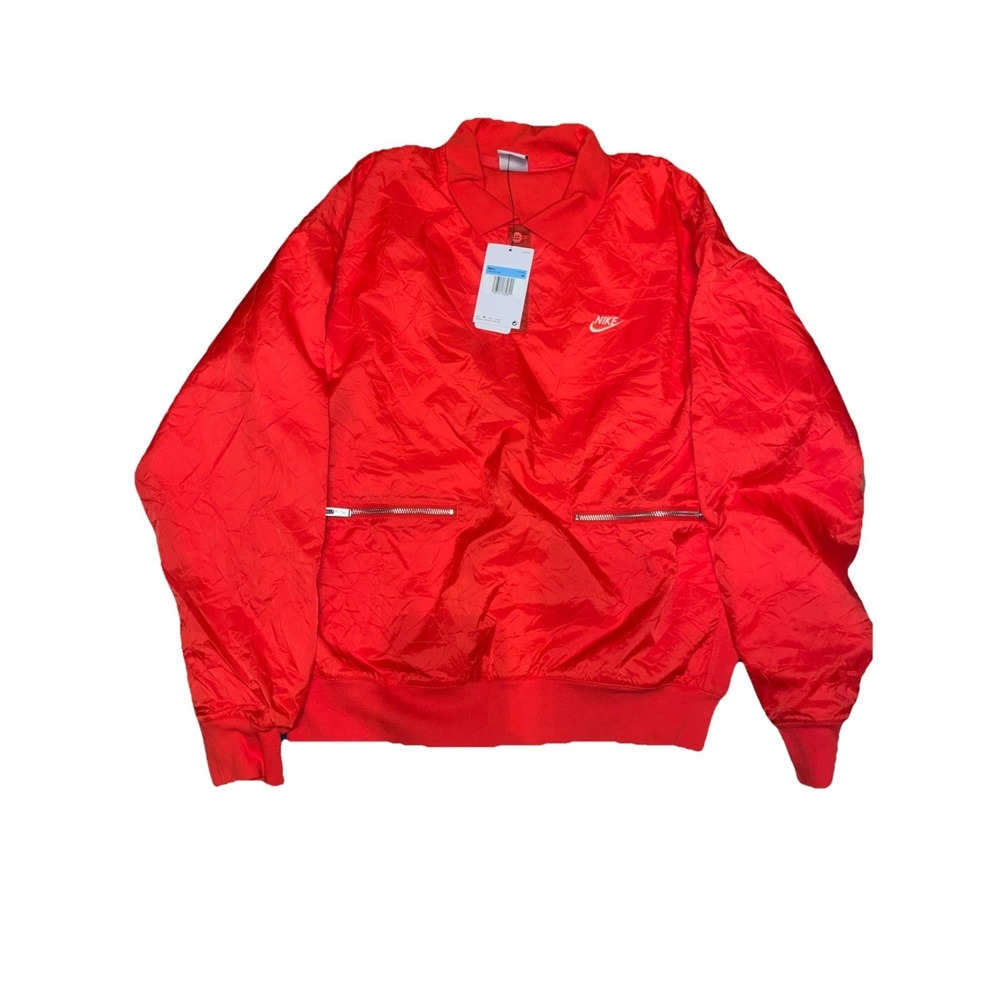 Rare Men's Nike Sportwear Circa Logo Jacket Size Medium DR6076-696